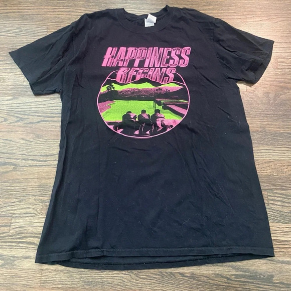 Jonas Brothers Happiness Begins Concert Tour T-Shirt Size Large - Picture 1 of 5